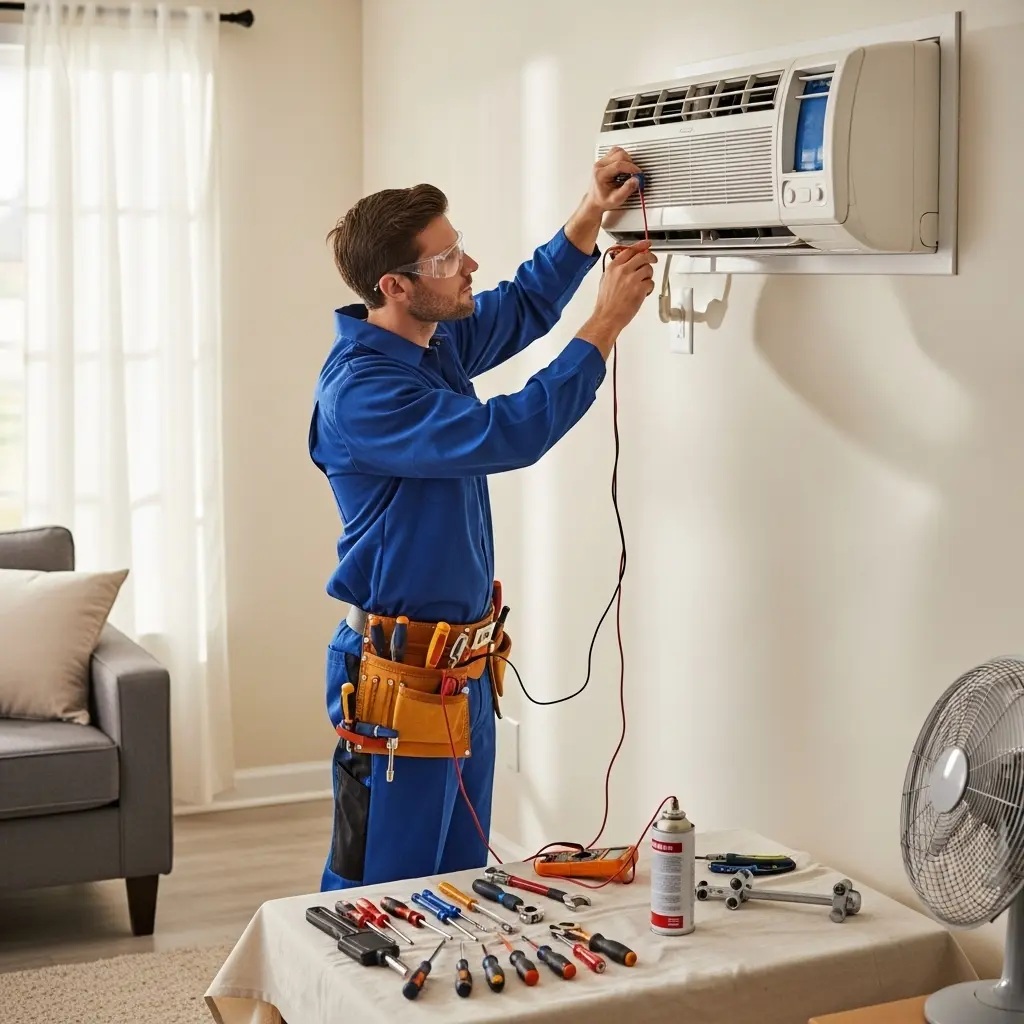 Pursaklar Maytag Maytag klima gaz dolumu ve bakım – Enerji verimliliği artırıldı. - Teknik servis örneği